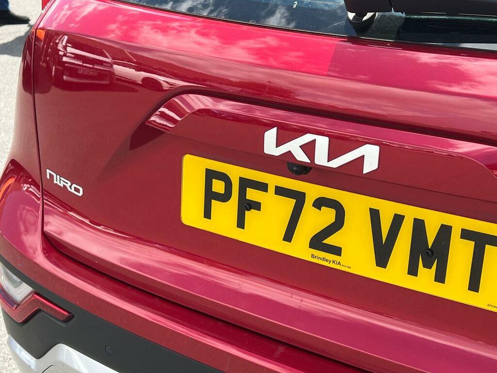 Kia Niro 1.6H Gdi 2 Suv Hybrid Dct Ss Black #34