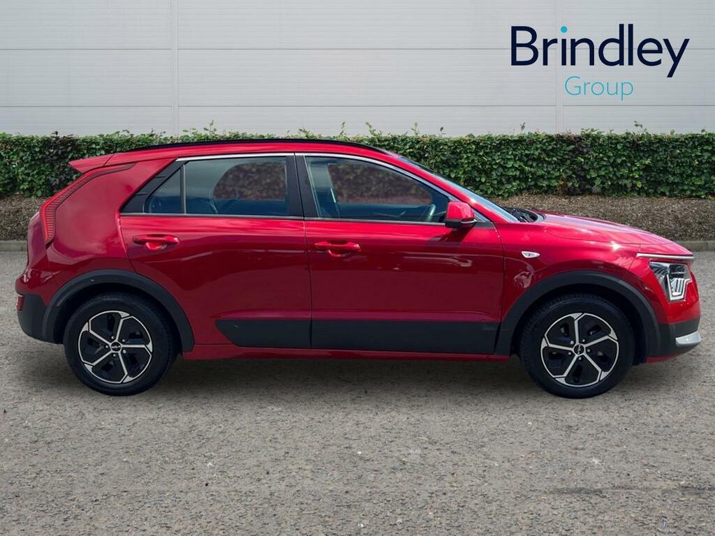 Kia Niro 1.6H Gdi 2 Suv Hybrid Dct Euro 6 Ss Red #6