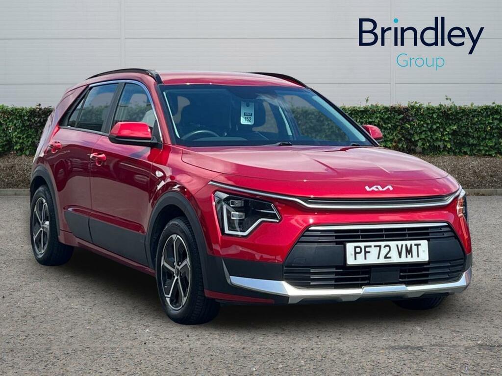 Kia Niro 1.6H Gdi 2 Suv Hybrid Dct Euro 6 Ss Red