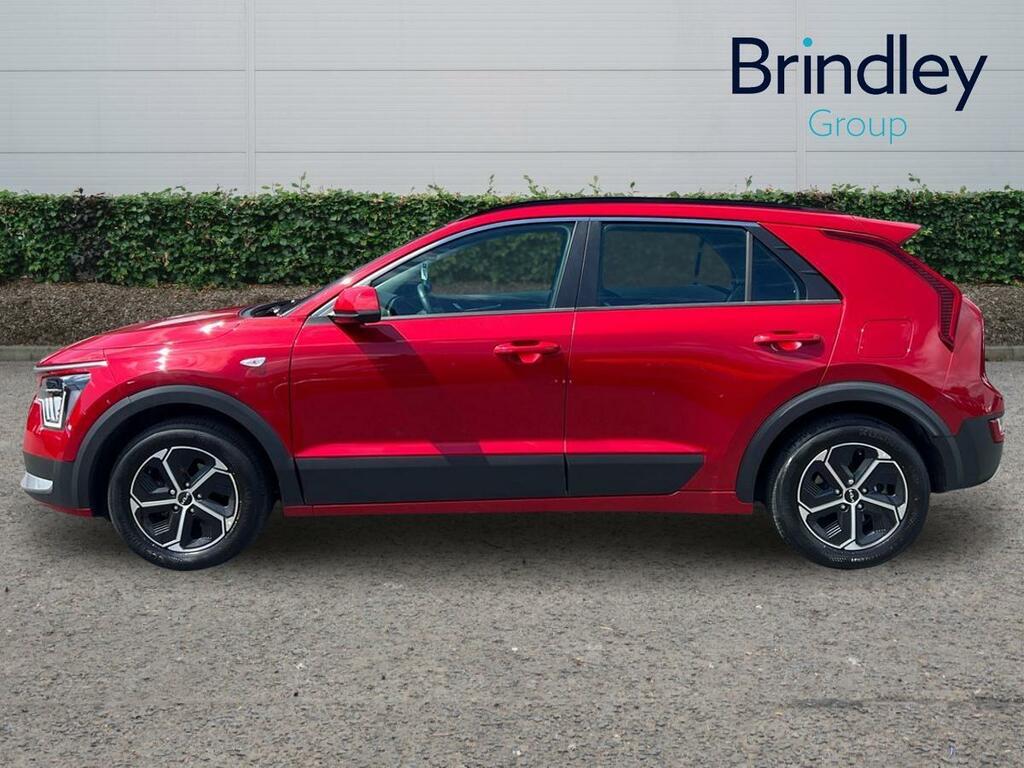 Kia Niro 1.6H Gdi 2 Suv Hybrid Dct Euro 6 Ss Red #5