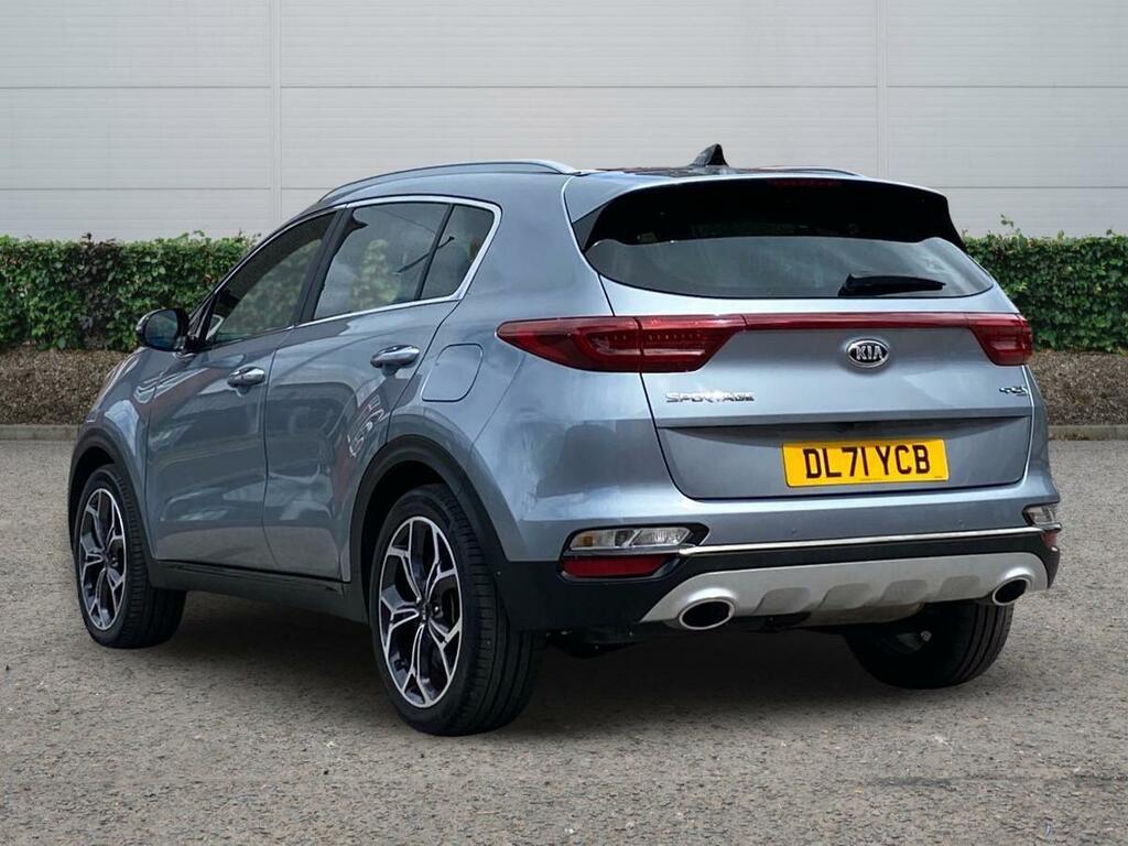 Kia Sportage 1.6 Crdi Mhev Gt-line S Suv Hybrid Dct Silver #3