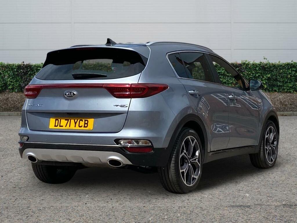 Kia Sportage 1.6 Crdi Mhev Gt-line S Suv Hybrid Dct Silver #4