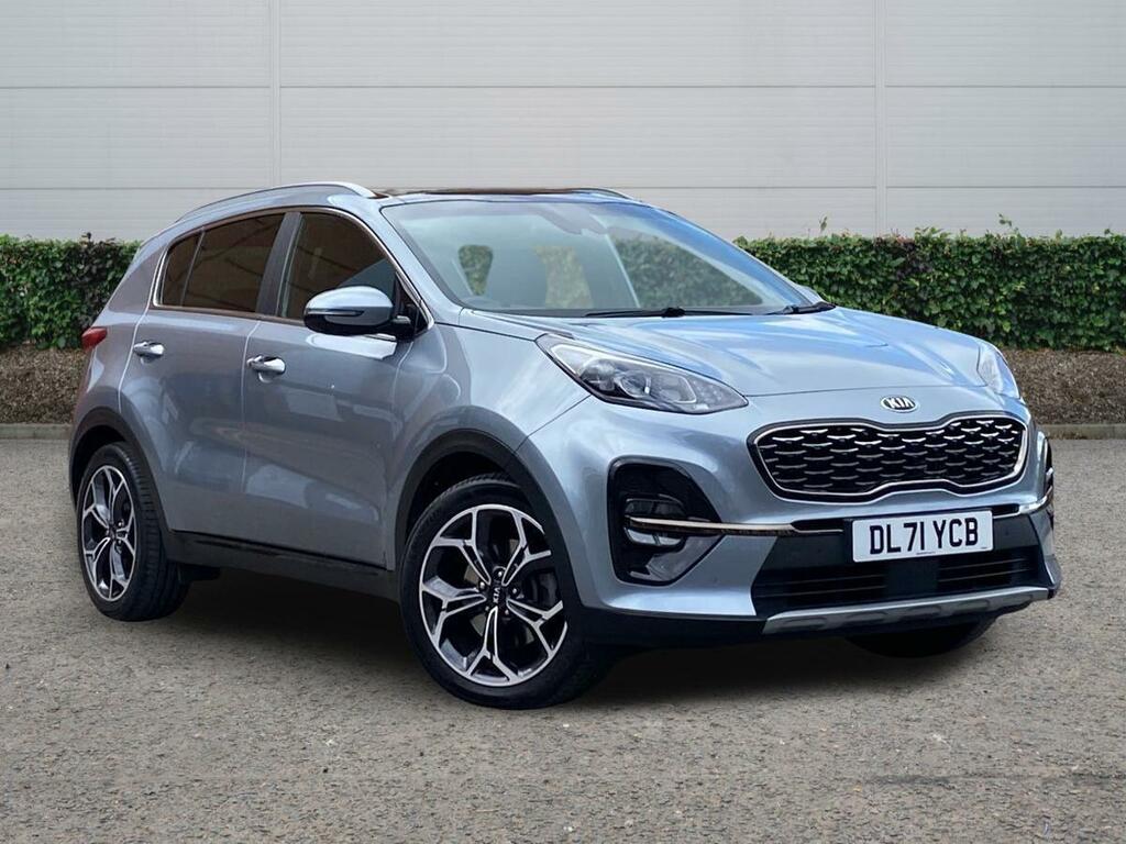 Kia Sportage 1.6 Crdi Mhev Gt-line S Suv Hybrid Dct Silver