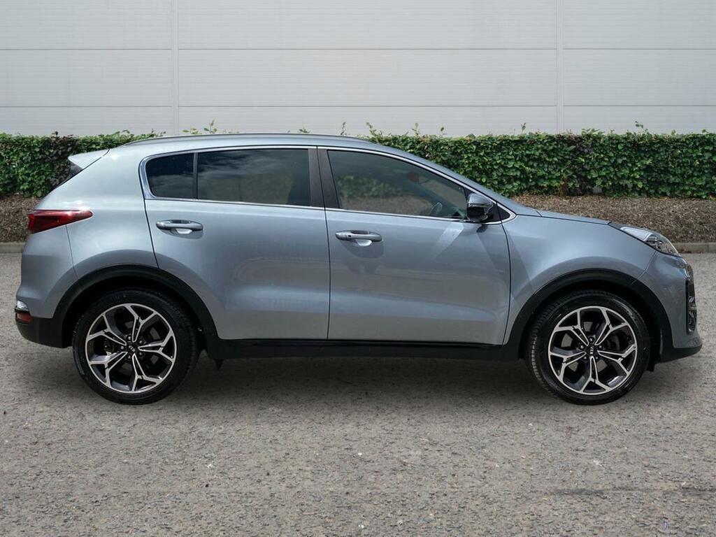 Kia Sportage 1.6 Crdi Mhev Gt-line S Suv Hybrid Dct Silver #6