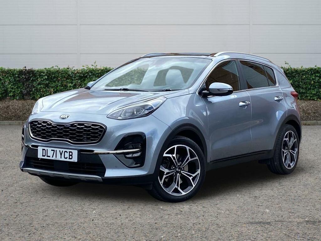 Kia Sportage 1.6 Crdi Mhev Gt-line S Suv Hybrid Dct Silver #2