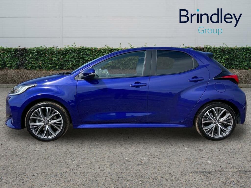 Toyota Yaris 1.5 Vvt-h Excel Hatchback Hybrid E-cvt MJ24AWN Blue #5
