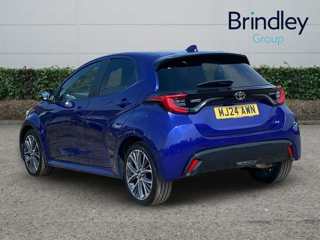 Toyota Yaris 1.5 Vvt-h Excel Hatchback Hybrid E-cvt MJ24AWN Blue #3