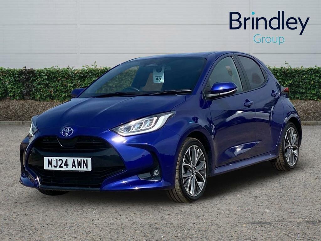 Toyota Yaris 1.5 Vvt-h Excel Hatchback Hybrid E-cvt MJ24AWN Blue #2