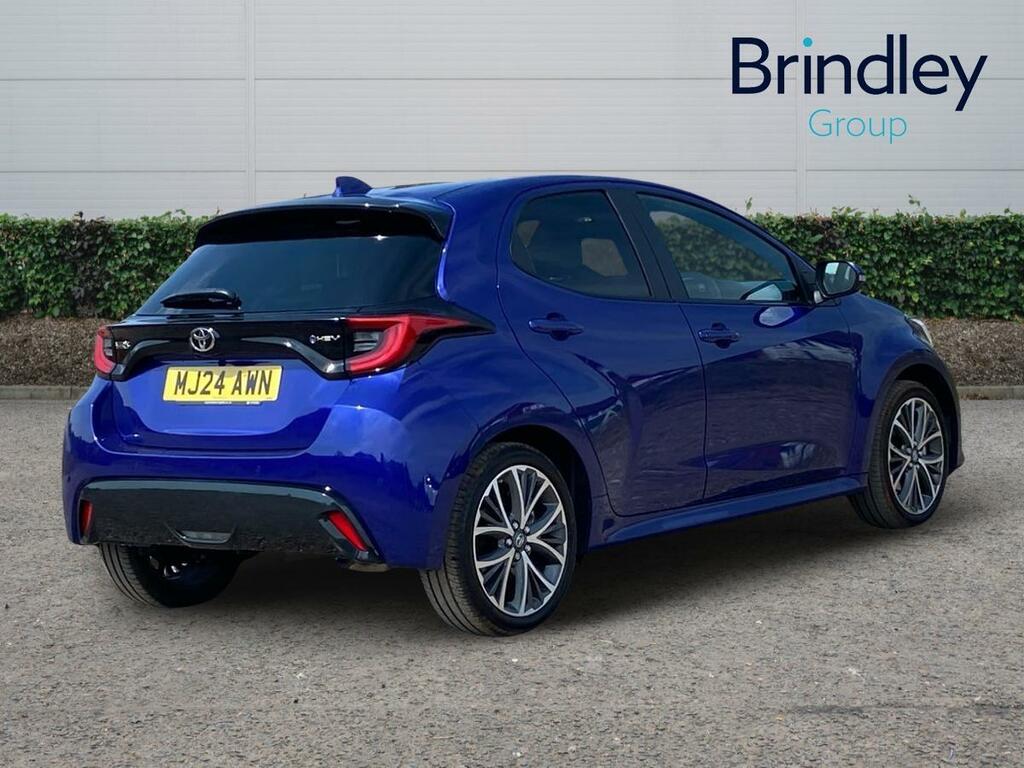 Toyota Yaris 1.5 Vvt-h Excel Hatchback Hybrid E-cvt MJ24AWN Blue #4