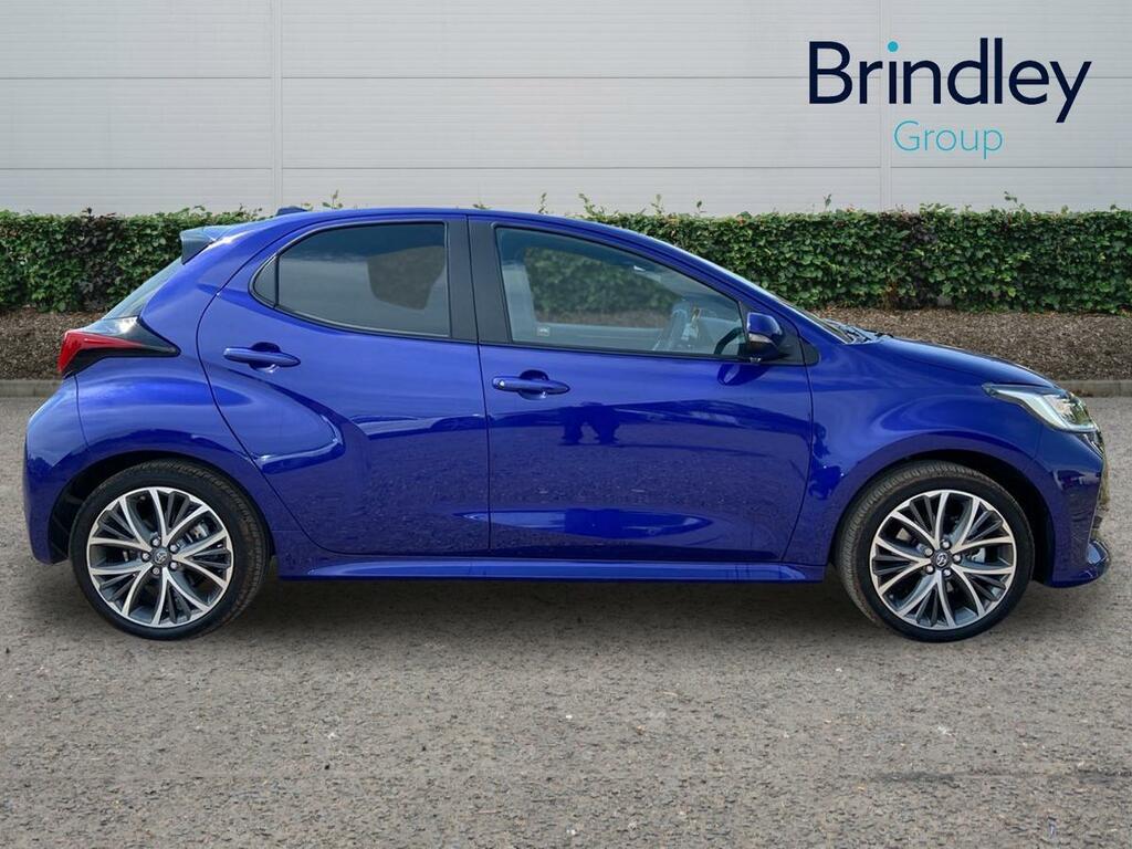 Toyota Yaris 1.5 Vvt-h Excel Hatchback Hybrid E-cvt MJ24AWN Blue #6