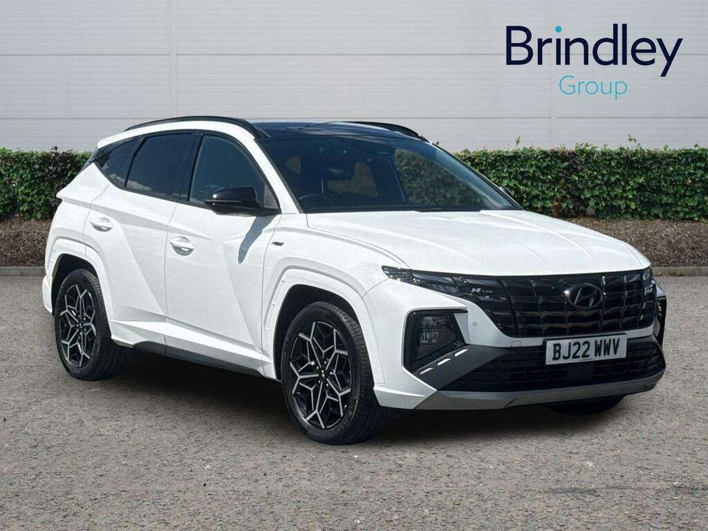 Hyundai Tucson 1.6 H T-gdi N Line S Suv Hybrid Eu White