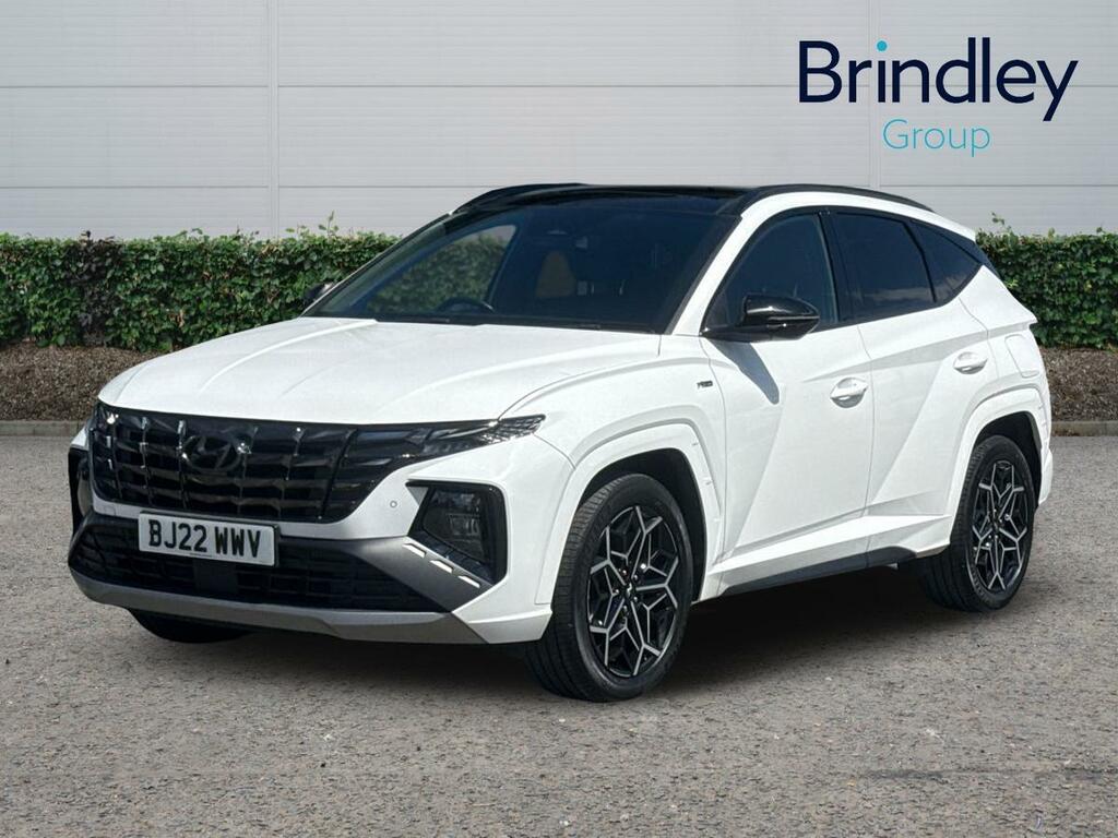 Hyundai Tucson 1.6 H T-gdi N Line S Suv Hybrid Eu White #2