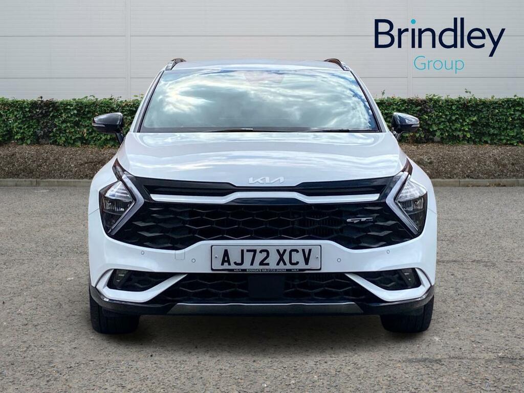 Kia Sportage 1.6 T-gdi Mhev Gt-line Suv Hybrid Dct E AJ72XCV White #2