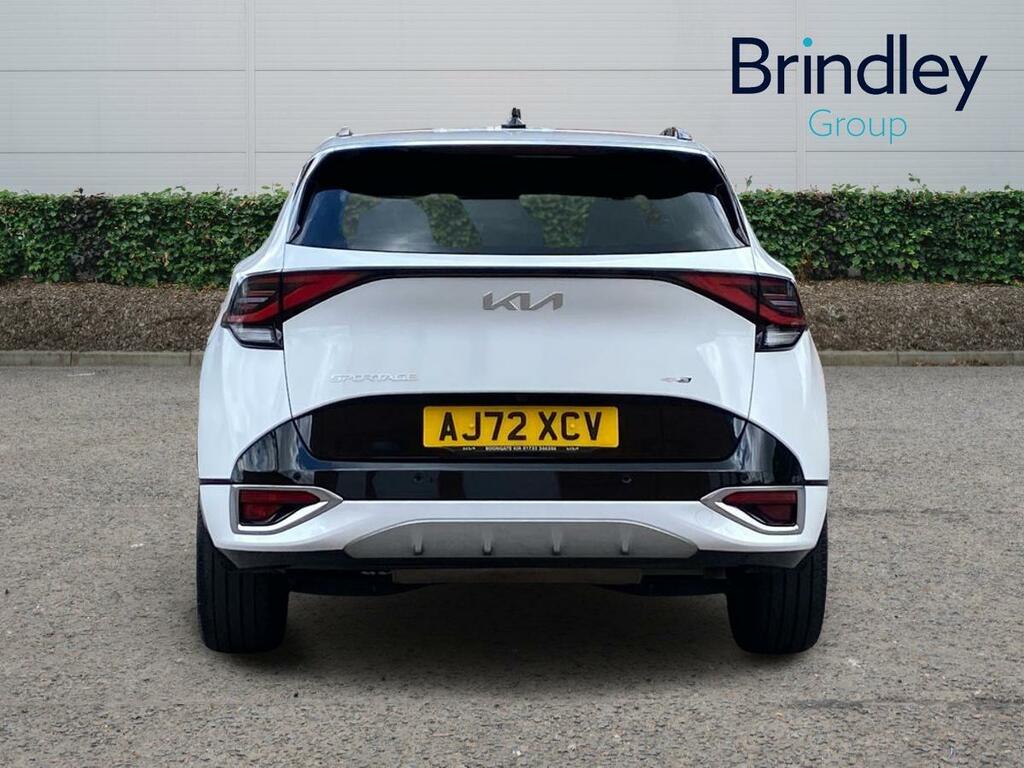 Kia Sportage 1.6 T-gdi Mhev Gt-line Suv Hybrid Dct E AJ72XCV White #6