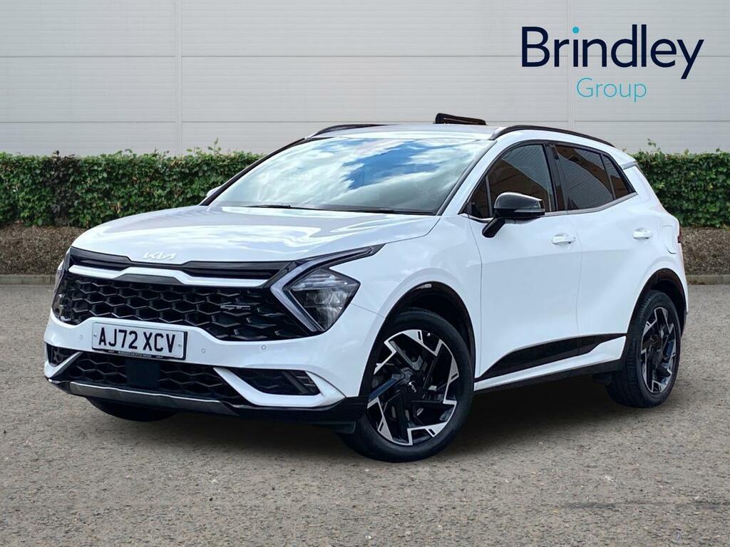 Kia Sportage 1.6 T-gdi Mhev Gt-line Suv Hybrid Dct E AJ72XCV White #3