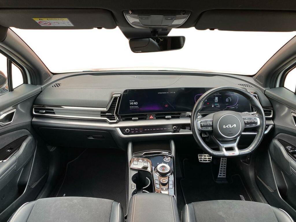 Kia Sportage 1.6T Gdi Isg 3 Black #10