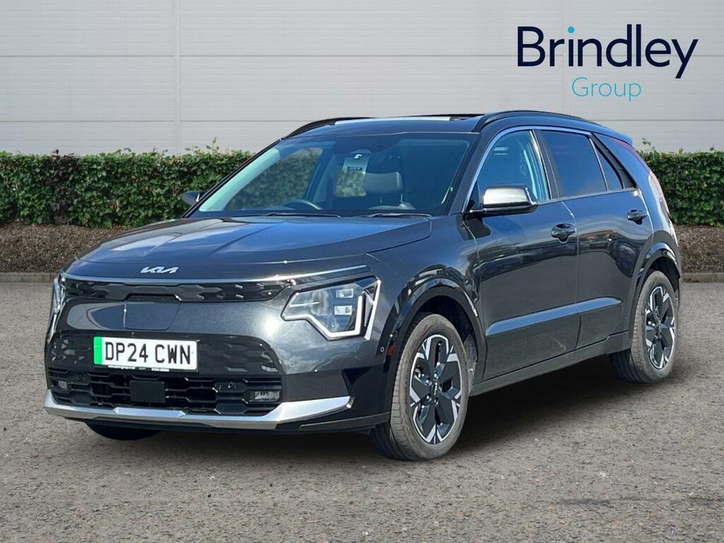 Kia e-Niro 64.8Kwh 4 Suv 201 Bhp Grey #2