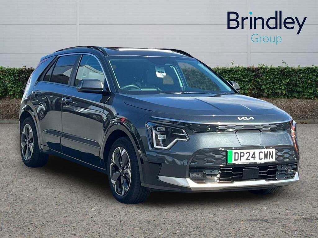 Kia e-Niro 64.8Kwh 4 Suv 201 Bhp Grey