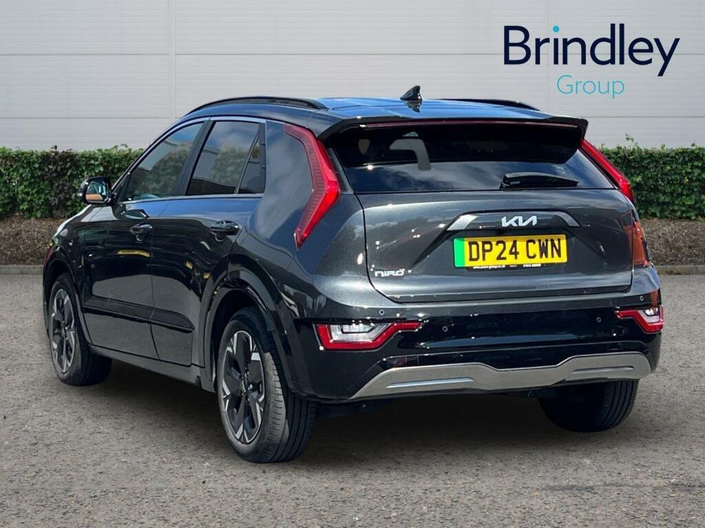 Kia e-Niro 64.8Kwh 4 Suv 201 Bhp Grey #3