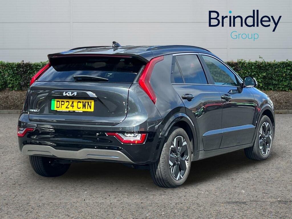 Kia e-Niro 64.8Kwh 4 Suv 201 Bhp Grey #4
