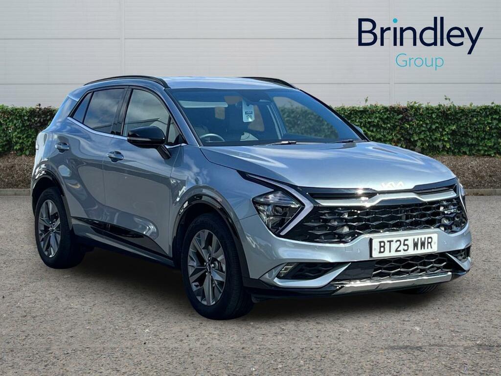 Kia Sportage 1.6 H T-gdi Gt-line Suv Hybrid Eur Silver