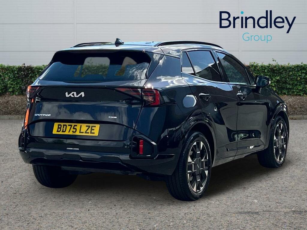 Kia Sportage 1.6 H T-gdi Gt-line Suv Hybrid Eur BD75LZE Black #4