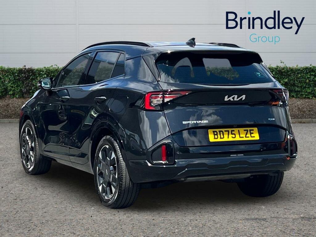 Kia Sportage 1.6 H T-gdi Gt-line Suv Hybrid Eur Black #3