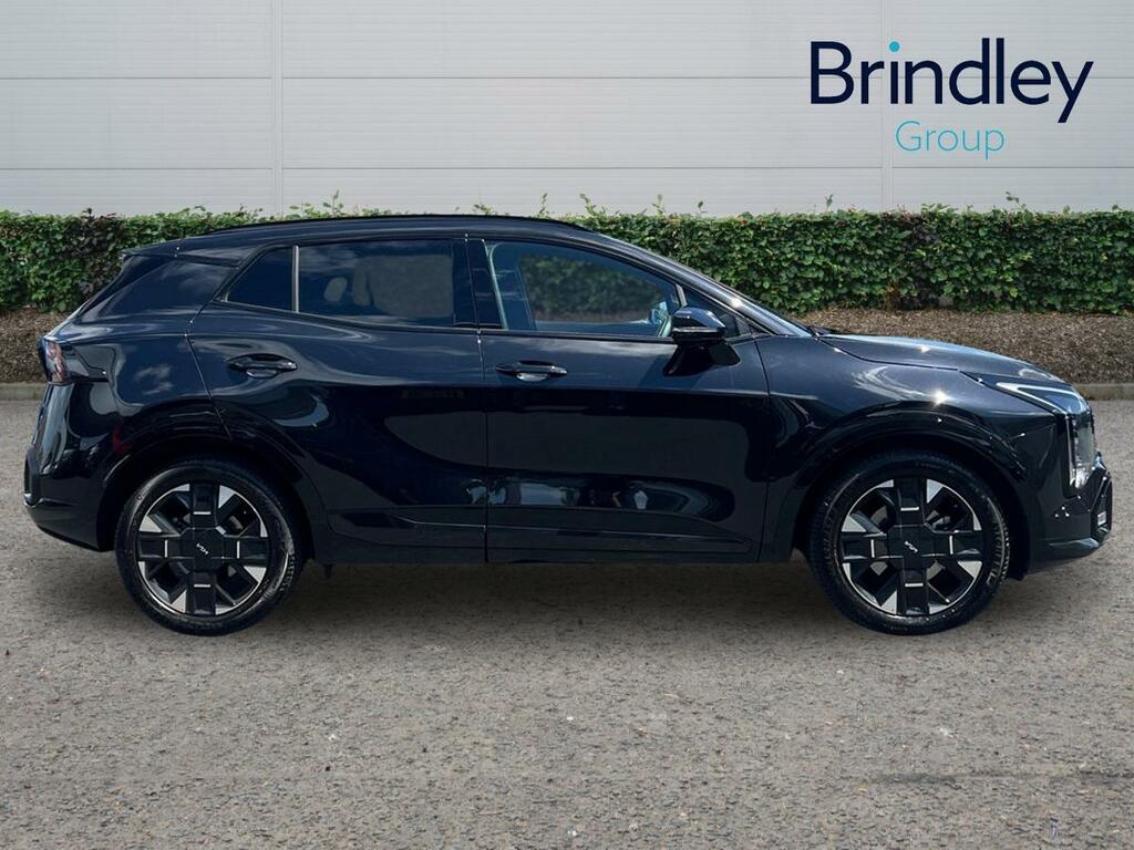 Kia Sportage 1.6 H T-gdi Gt-line Suv Hybrid Eur BD75LZE Black #6