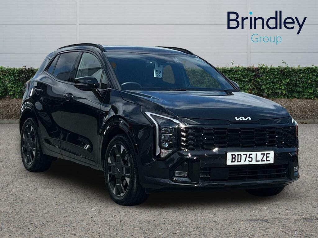Kia Sportage 1.6 H T-gdi Gt-line Suv Hybrid Eur BD75LZE Black