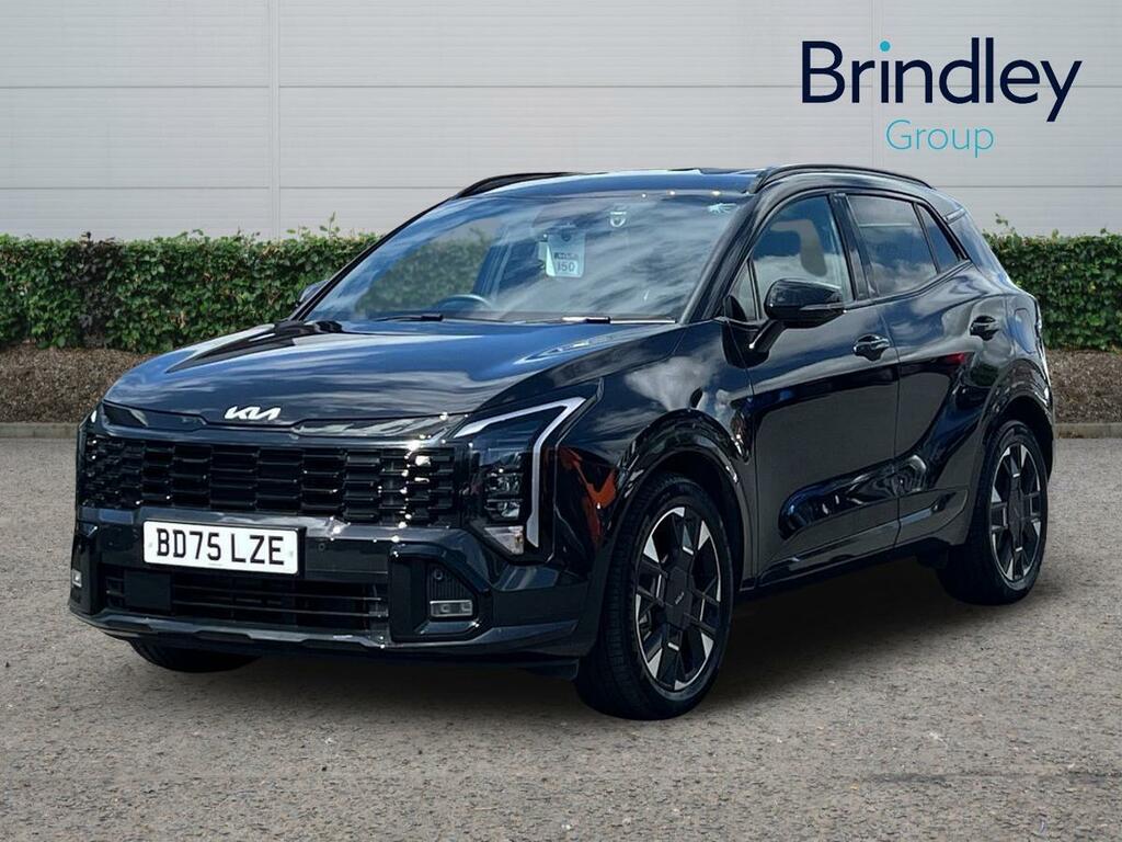 Kia Sportage 1.6 H T-gdi Gt-line Suv Hybrid Eur Black #2