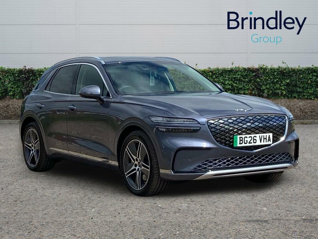 Genesis GV70 84Kwh, Dual Motor Luxury 4Wd BG26VHA Blue