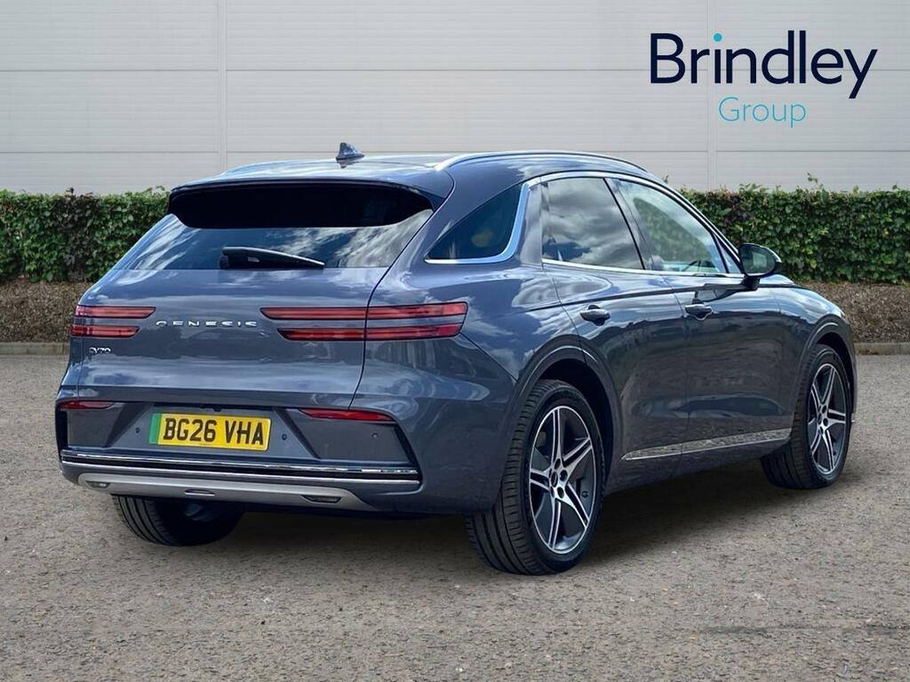 Genesis GV70 84Kwh, Dual Motor Luxury 4Wd Blue #4