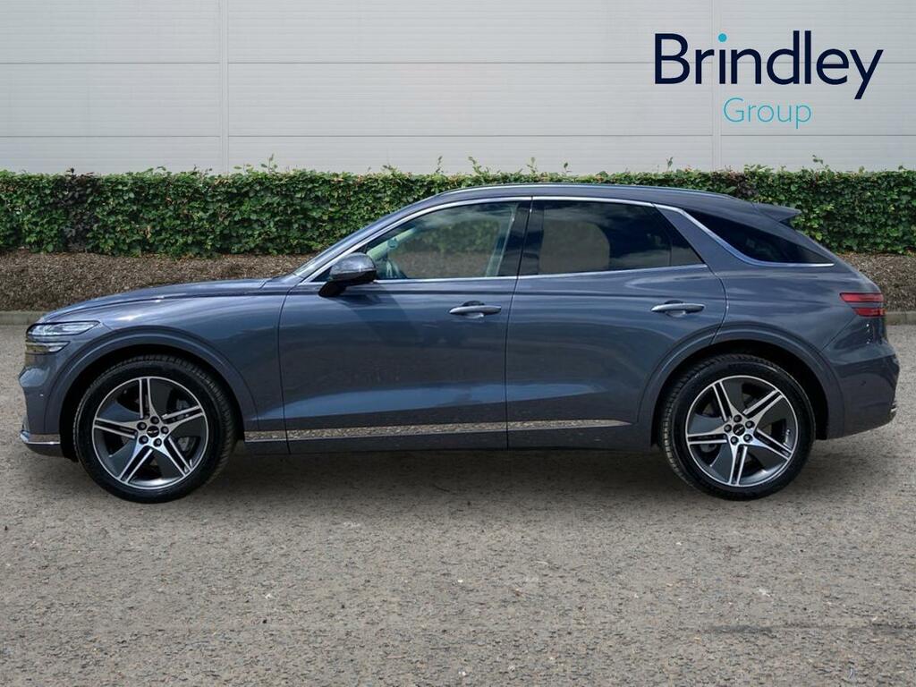 Genesis GV70 84Kwh, Dual Motor Luxury 4Wd BG26VHA Blue #5