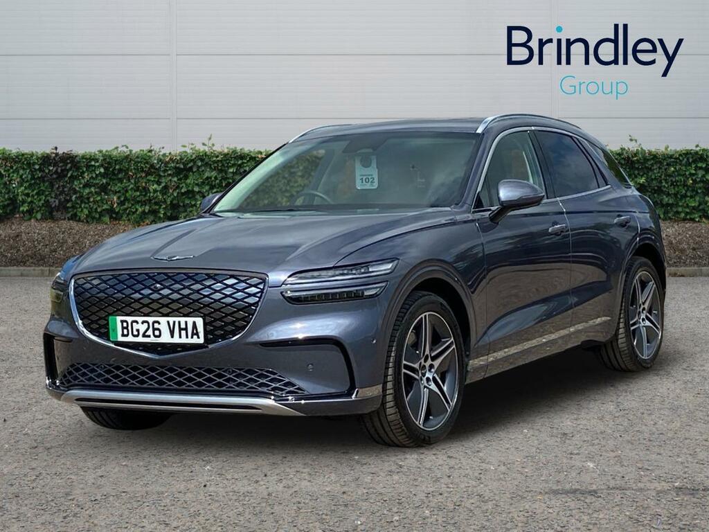 Genesis GV70 84Kwh, Dual Motor Luxury 4Wd BG26VHA Blue #2