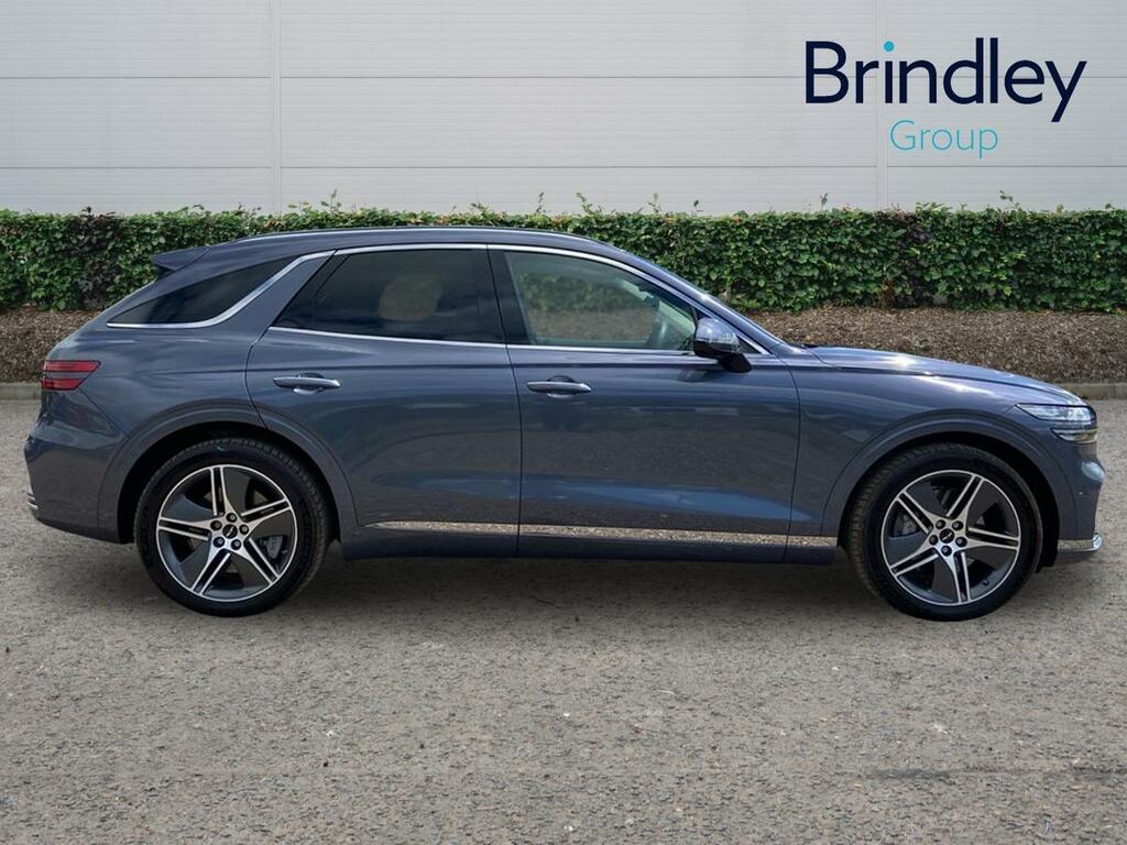 Genesis GV70 84Kwh, Dual Motor Luxury 4Wd BG26VHA Blue #6