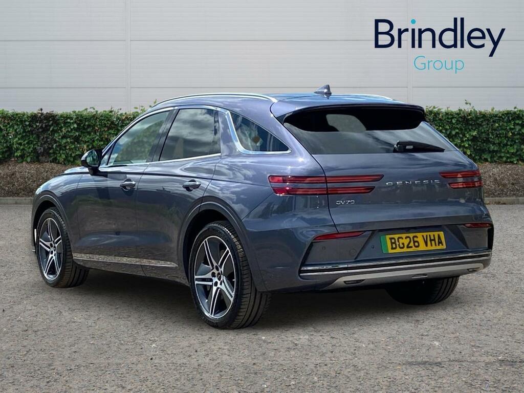 Genesis GV70 84Kwh, Dual Motor Luxury 4Wd BG26VHA Blue #3