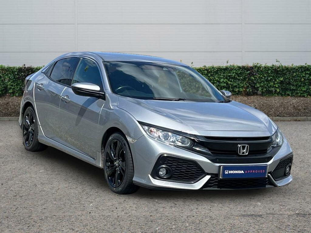 Honda Civic 1.0 Vtec Turbo Sr Hatchback Euro Silver