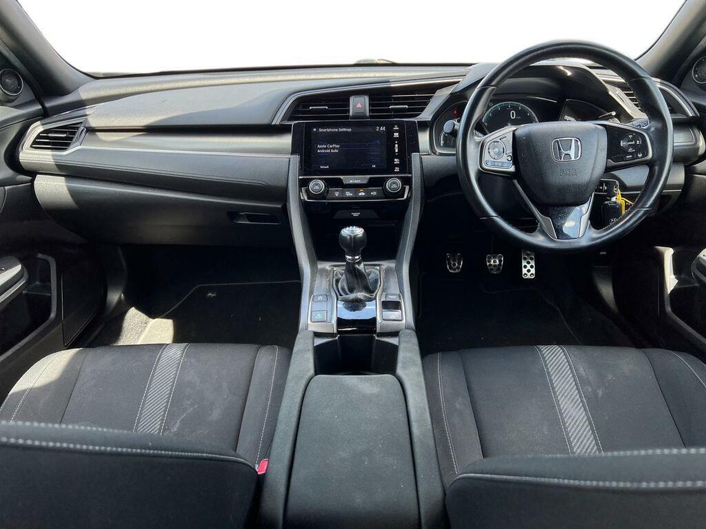 Honda Civic 1.0 Vtec Turbo Sr Hatchback Euro Silver #4
