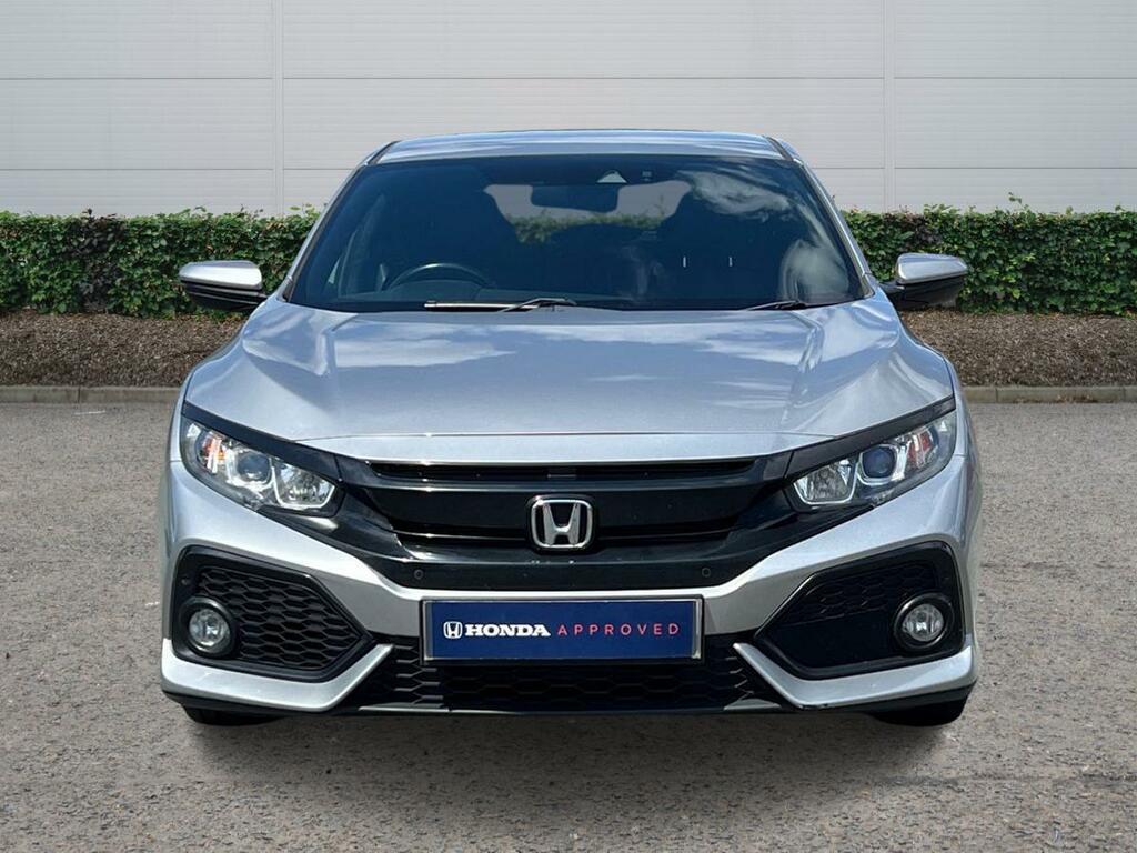 Honda Civic 1.0 Vtec Turbo Sr Hatchback Euro Silver #6