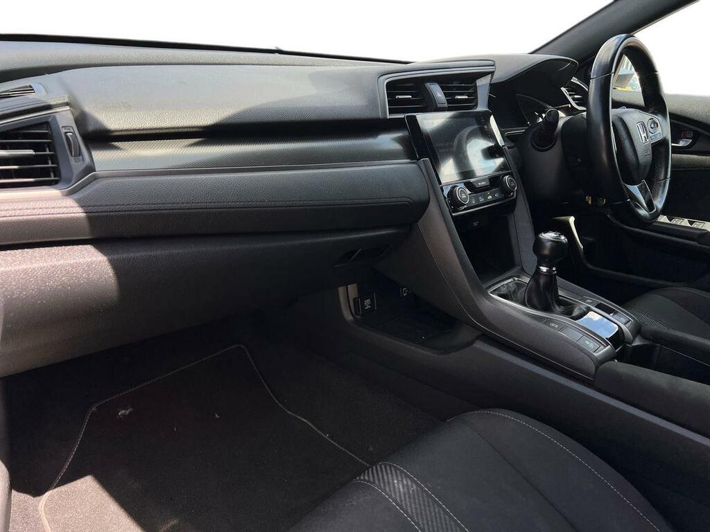 Honda Civic 1.0 Vtec Turbo Sr Hatchback Euro Silver #2