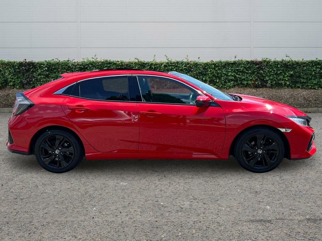 Honda Civic 1.0 Vtec Turbo Ex Hatchback Euro Red #5