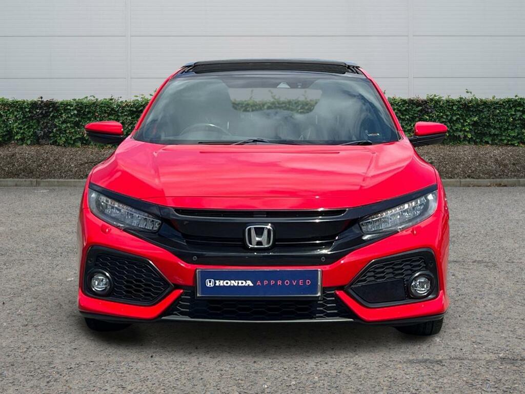 Honda Civic 1.0 Vtec Turbo Ex Hatchback Euro Red #6