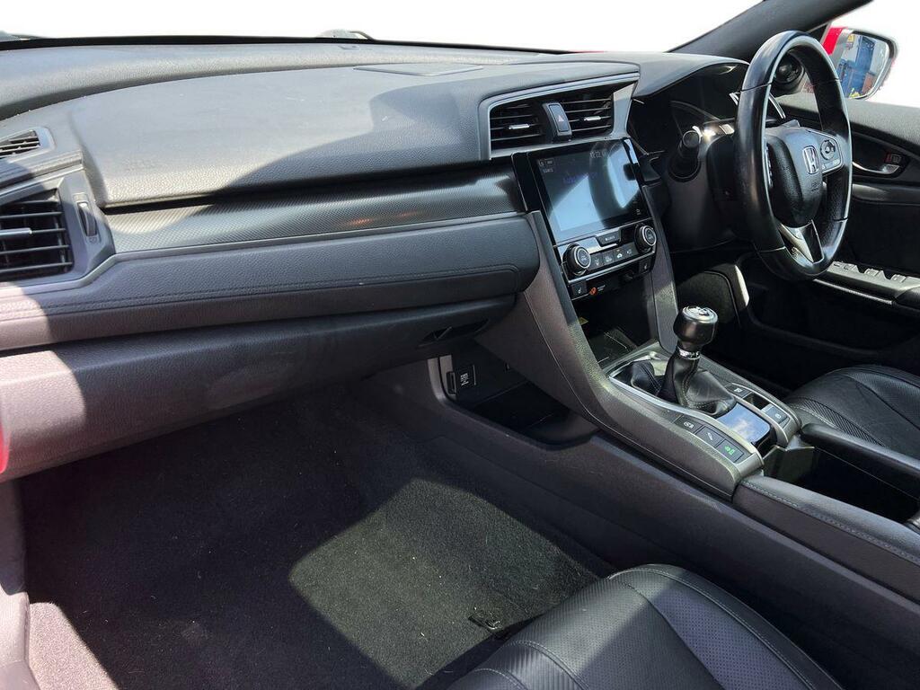 Honda Civic 1.0 Vtec Turbo Ex Hatchback Euro Red #2