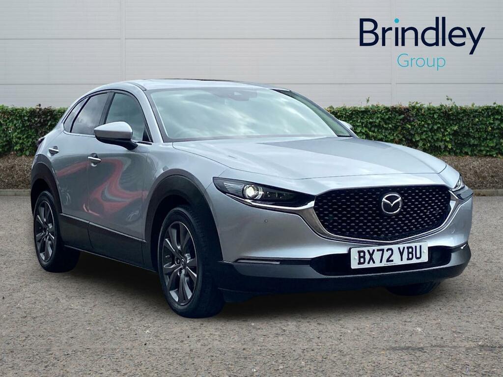 Mazda CX-30 2.0 E-skyactiv X Mhev Gt Sport Edition Suv Pet Silver