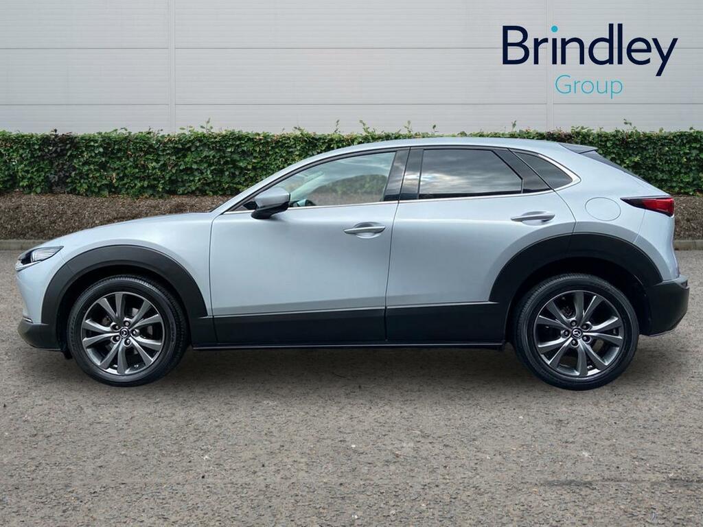 Mazda CX-30 2.0 E-skyactiv X Mhev Gt Sport Edition Suv Pet Silver #5