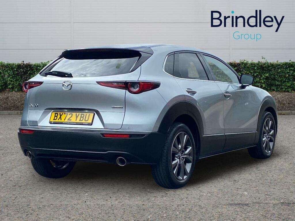 Mazda CX-30 2.0 E-skyactiv X Mhev Gt Sport Edition Suv Pet Silver #4