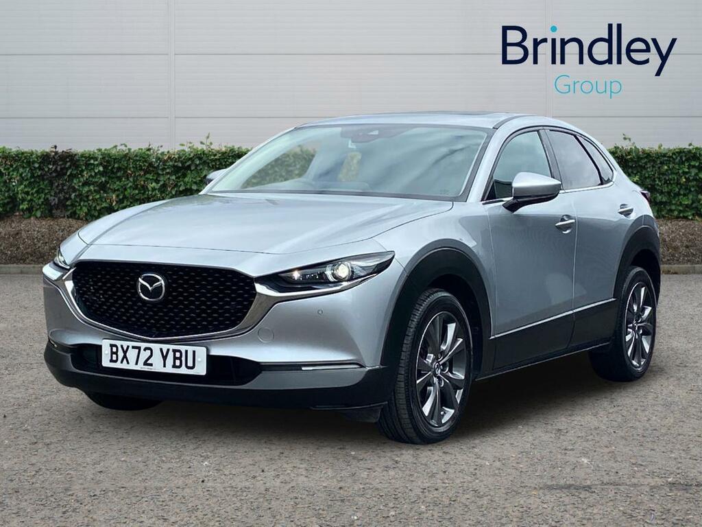 Mazda CX-30 2.0 E-skyactiv X Mhev Gt Sport Edition Suv Pet Silver #2