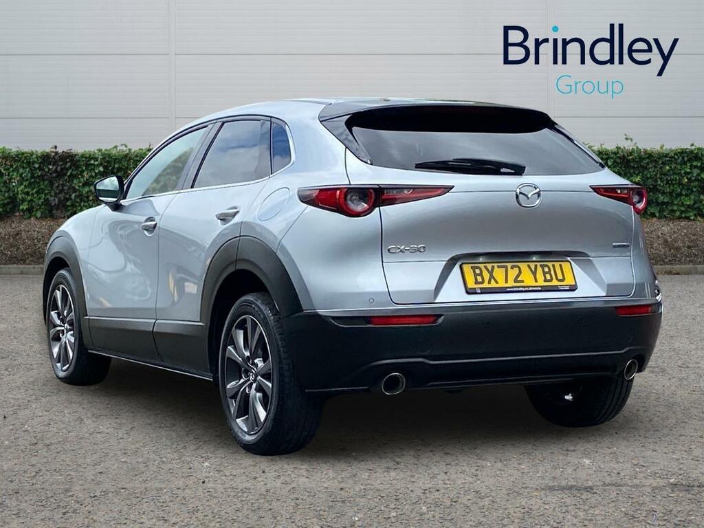 Mazda CX-30 2.0 E-skyactiv X Mhev Gt Sport Edition Suv Pet Silver #3