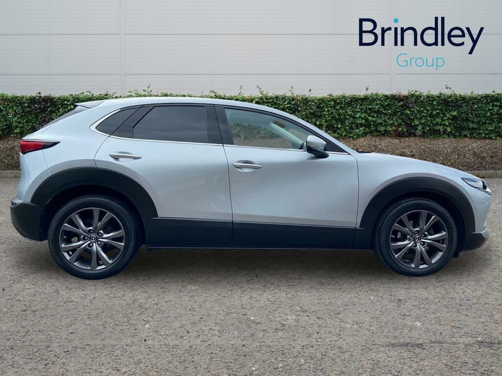 Mazda CX-30 2.0 E-skyactiv X Mhev Gt Sport Edition Suv Pet Silver #6