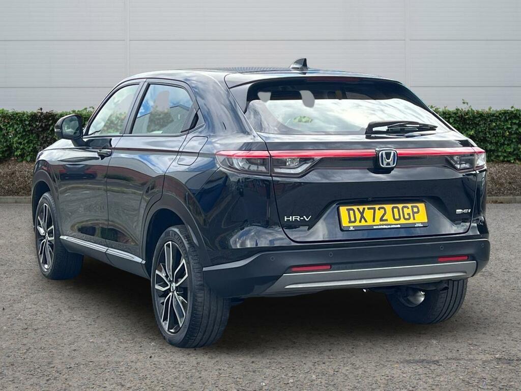 Honda Hr-V 1.5 H I-mmd Elegance Suv Hybrid Cvt Eur Black #3